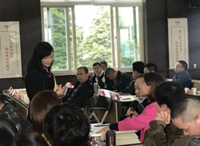 杨红培训现场