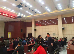 杨红培训现场