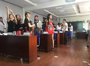 曾秋香培训现场
