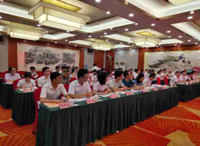 黄德权培训现场