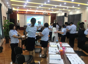 王可妮培训现场