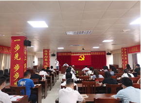 邱明培训现场