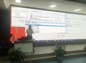 尹航培训现场