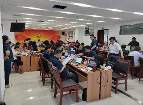 尹航培训现场