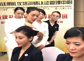 孙亚晓培训现场