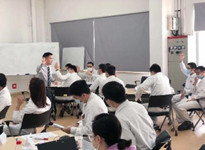 占力冲培训现场