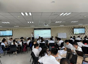 王小伟培训现场
