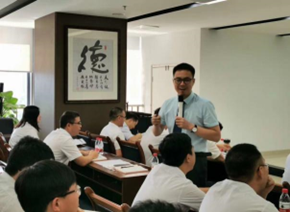 郭英东培训现场