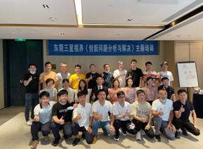 贺玉亮培训现场