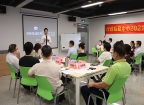 贺玉亮培训现场