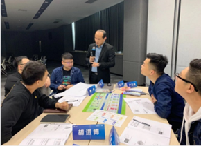 陈永生培训现场