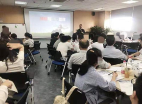陈炜博培训现场
