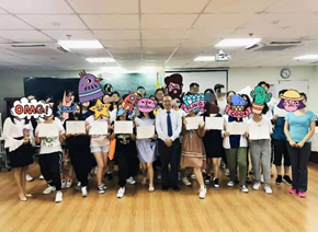 陈炜博培训现场