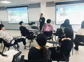 陈炜博培训现场