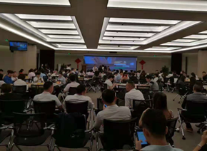 高健培训现场