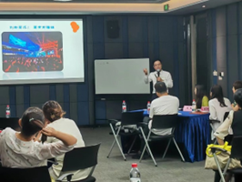 付小东培训现场