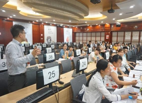 付小东培训现场
