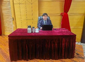 李波培训现场