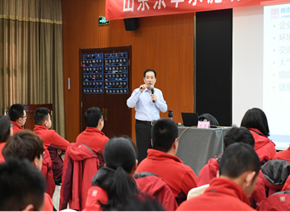梁晨培训现场