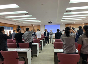 林晓培训现场