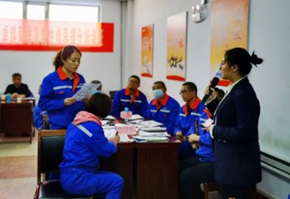 刘思华培训现场