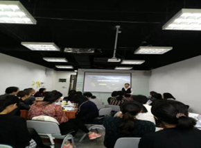 刘翔培训现场