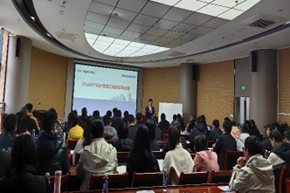 毛鹏培训现场