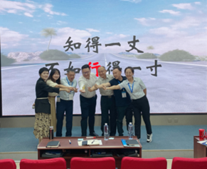 柒雅培训现场