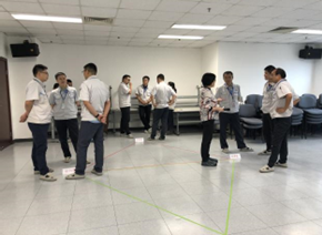 吴雅澜培训现场