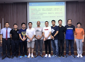 吴正伟培训现场