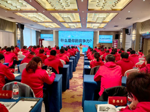 杨恩月培训现场