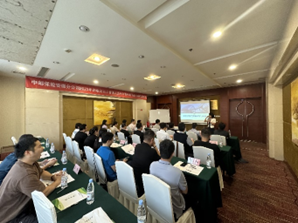 杨恩月培训现场