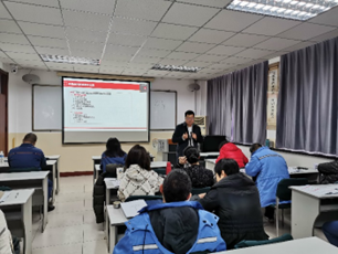 于洪成培训现场