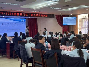 朱小东培训现场