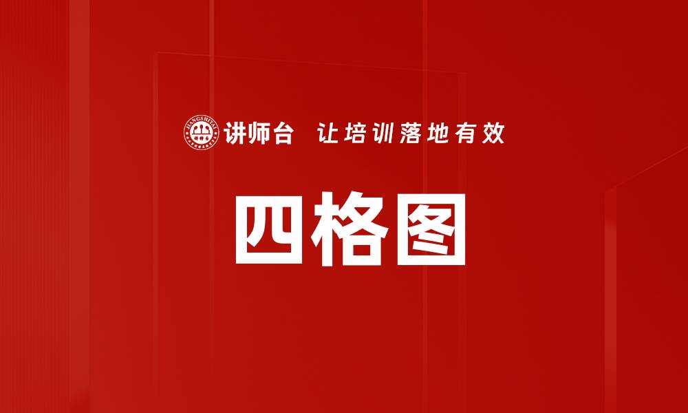 文章四格图的缩略图